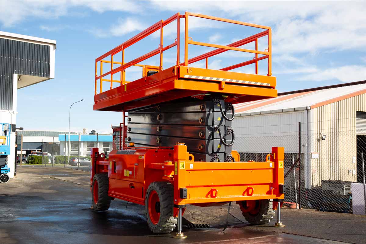 Raising the Bar: The Evolution of Scissor Lifts and Their Impact on Modern Industry