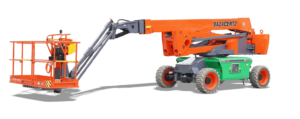 24m Rough Terrain Knuckle Boom Lift