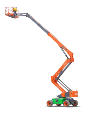 24m Rough Terrain Knuckle Boom Lift - Image 3