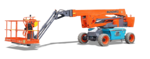 24m Rough Terrain Knuckle Boom Lift - Image 4