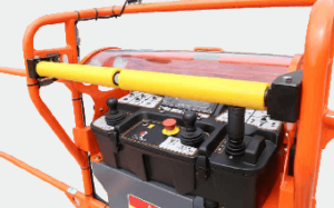 28m Rough Terrain Knuckle Boom Lift - Image 3