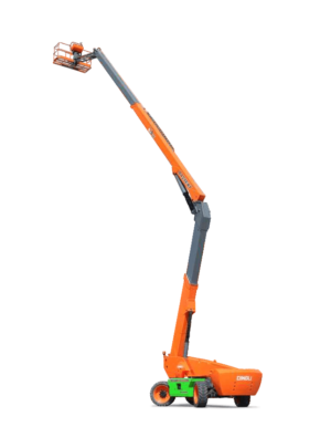 28m Rough Terrain Knuckle Boom Lift - Image 4