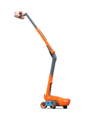28m Rough Terrain Knuckle Boom Lift - Image 6