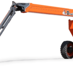 28m Rough Terrain Knuckle Boom Lift