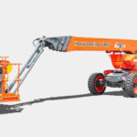 34m Telescopic Boom Lift